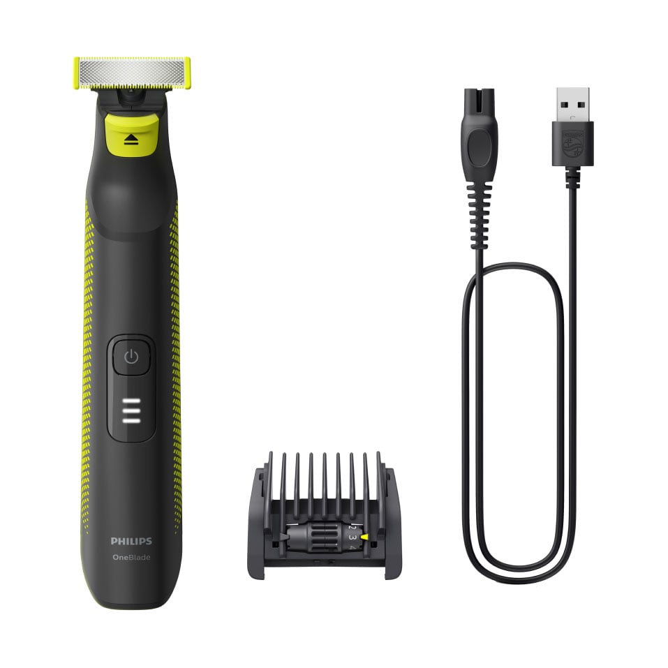 Електростанок для обличчя Philips OneBlade Pro чоловічий (QP6506/15)